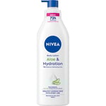 Nivea Aloe & Hydration Pump Body Lotion Kroppslotion 400 ml