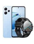 Xiaomi Redmi 12 (2023) 6GB 128GB 4G Dual Sim (Brand New) + Hoco Smart Sports Watch (Y20) (Bundle Deal)