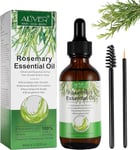 Organic Rosemary Oil Hair Growth & Skin Care for Hair Loss,Stimulate Hair Growth