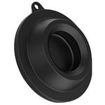 ACAMPTAR Lid Stand Silicone Lid Holder Accessories Compatible with Ninja Foodi Pressure Cooker and Air Fryer 5 Qt, 6.5 Qt and 8 Quart, Black