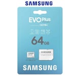 Samsung 64GB Micro SD Card For Huawei P30 Lite Mobile Phone