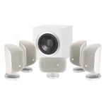 Bowers & Wilkins MT-60D Home Theatre System - White