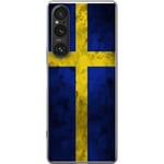 Sony Xperia 1 V Genomskinligt Skal Sverige
