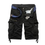 NGRDX&G Shorts Bermuda Summer Mens Cargo Pants Designer Solid Color Cargo Trousers Size 29-38