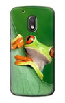 Little Frog Case Cover For Motorola Moto G4 Play