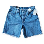Levi's 501 90’s Shorts - Blue - Size W30 (30 inch Waist) - RRP £60