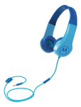 Headphones Kids wired Squads 200, Blue