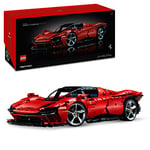 LEGO 42143 Technic Ferrari Daytona SP3, Kit de Construction, Voiture Modélisme, Maquette à Construire, Modèle Réduit Voiture, Cadeau, pour Adultes