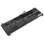 Batteri till Notebook, Bärbar dator för MSI Creator Z16 A11UET-031UK m.fl.