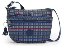 Kipling ARTO S Cross Body Shoulder Bag - Blue Geo Print RRP £58