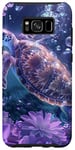 Coque pour Galaxy S8+ Tortue de mer Tortue de mer Vie marine Animal aquatique