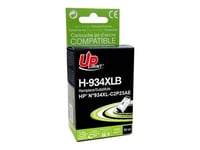 UPrint - 50 ml - noir - compatible - remanufacturé - cartouche d'encre (alternative pour : HP 934XL, HP 935XL) - pour HP Officejet 6812, 6815, 6820; Officejet Pro 6230, 6230 ePrinter, 6830, 6835