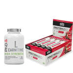 SIS Protein Bars Peanut Butter & Jelly 12 x 64g + PHD L-Carnitine DATED 02/23