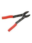 Fixpoint Crimping tool for insulated cable lugs