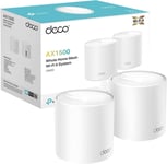 TP-Link Deco X10 AX1500 Whole Home Dual-Band Mesh Wi-Fi 6 System,...