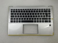 For HP EliteBook x360 1040 G5 L41040-211 Hungarian Palmrest Keyboard Top Cover