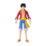 Figurine Anime Heroes - Bandai - One Piece - Luffy - 17 cm - Neuf