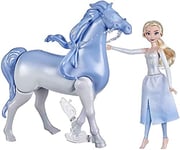 Disney Frozen 2 Elsa and Swim and Walk Nokk, Toy for Children, Frozen Dolls Inspired 2, E6716