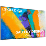 LG 55" GX 4K OLED TV OLED55GX med integrerat väggfäste (2020) - fyndvara