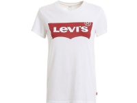 Levi`s THE PERFECT TEE 0053 LARGE BATWING WHITE - XS - damskie - biały