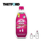 Thetford Pink Aqua Rinse Concentrate 750ml Cassette Portable Potti Toilet Loo