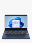Lenovo IdeaPad 3i Laptop, Intel Core i5 Processor, 8GB RAM, 256GB SSD, 15.6" Full HD, Abyss Blue