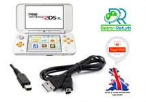 Nintendo New 2DS XL Charger USB Cable - FAST FREE POST