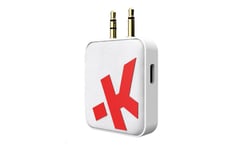 SKROSS - trådløs audioadapter for trådløse hovedtelefoner, sand trådløs-øretelefoner - sender og modtager 2-i-1