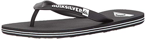 Quiksilver Men's Molokai Sandal, Black/Black/White, 6 UK