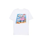 Shark Attack I Feel Sick T-shirt Med Korta ärmar