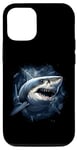 iPhone 15 Pro White Sharks White Pointer Predatory Fish Shark Lovers Case
