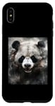 Coque pour iPhone XS Max Illustration portrait animal panda