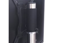 Sinox Standview Tv-Golvstativ, Vinklat Med Vridbar Topp. 26"-65". Aluminiumfinish