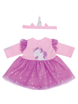 Tiny Treasures Outfit Unicorn party