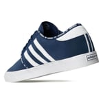 Adidas Seeley Trainers Boys Blue Leather Shoes UK 3.5 Skateboarding Casual