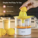 Geepas Electric Citrus Squeezer Juicer Machine Juice Press Lemon Extractor 25W