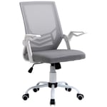 Mesh Home Office Chair Swivel Task Computer Desk Chair Lumbar Support