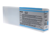 Epson T5915 - 700 Ml - Ljus Cyan - Original - Bläckpatron - För Stylus Pro 11880, Pro 11880 Agfa, Pro 11880 Xerox