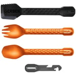 Gerber - ComplEAT campingbestick sked/kniv,gaffel, sked, konservöppnare