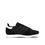 Adidas ZX Racer Lace-Up Black Synthetic Womens Trainers S74982
