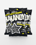 KANDY! Salty Salmiak 3x70g - Sukkerfritt godteri