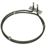 SPARES2GO 2 Turn Heater Element for Zanussi Fan Oven Cooker (1900 watts, 230 Volts)