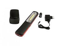 Synergy 21 s21-led-000739 Hand Flashlight LED Black, Red Flashlight – Fresnel (Hand Flashlight, Black, Red, IP54, LED, 35000 h, 250 lm)