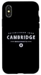 iPhone X/XS Cambridge Massachusetts - Cambridge MA Case
