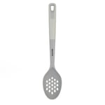 Salter Healthy Eating Slotted Spoon Grey