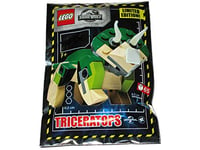 LEGO Jurassic World Triceratops Foil Pack Set 122006 (Bagged)