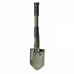 HUMVEE Ihopfällbar Spade med Pickaxe OD