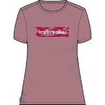 Icebreaker Tech Lite Ii T-Shirt Crystal M