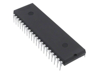 Microchip Technology TC7109CPL Dataloggning IC Setup - Analog-till-Digital-omvandlare (ADC) Extern PDIP-40