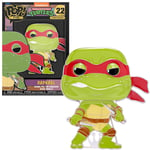 Funko POP! Raphael Teenage Mutant Ninja Turtles Large Enamel Pin #22 New